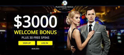 platinum reels casino bonus